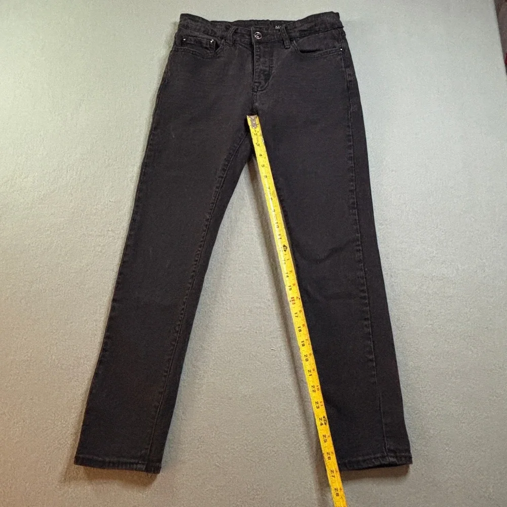 WXYZ MFG CO Nomad Slim Fit Jeans Mens 29x30 Black Denim Pants Casual Streetwear